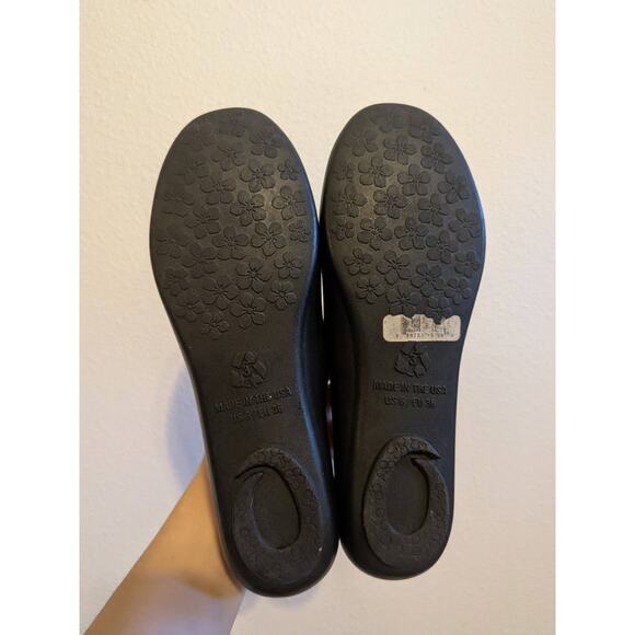 Okabashi georgie women's flats black size 6 - Picture 2 of 7